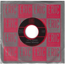 CHRIS MONTEZ - Let´s dance / Some kinda fun